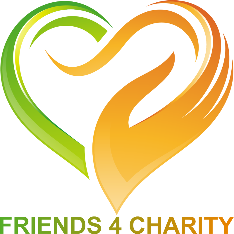 Friends4Charity Logo