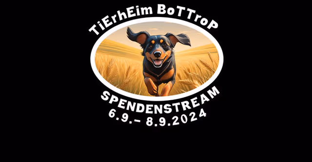48h für das Tierheim Bottrop